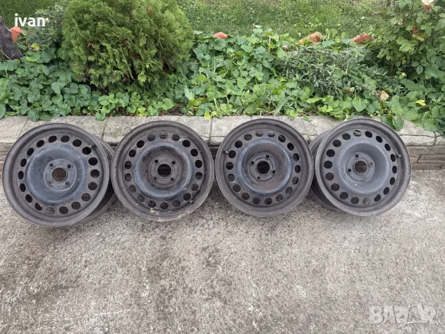 Комплект джанти 15ʼʼ за Opel