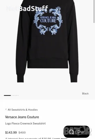 блуза Versace jeans couture , снимка 3 - Блузи - 56550883